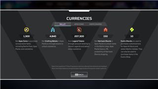 Akun apex legends (steam)